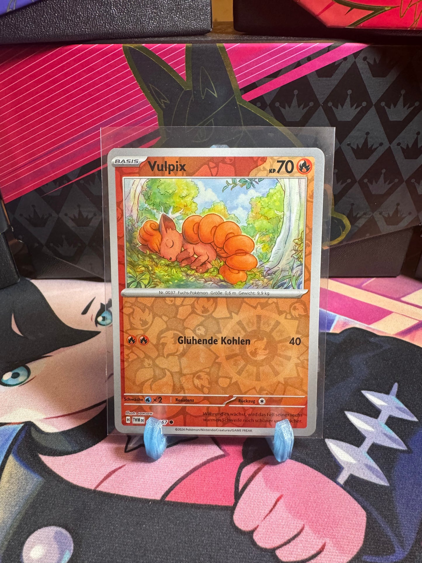 026/167 Vulpix Reverse Holo
