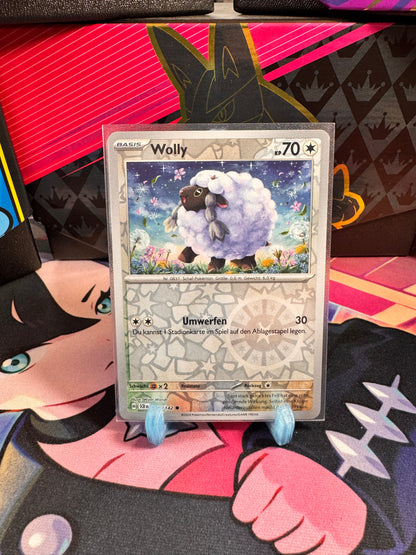 124/142 Wolly Reverse Holo