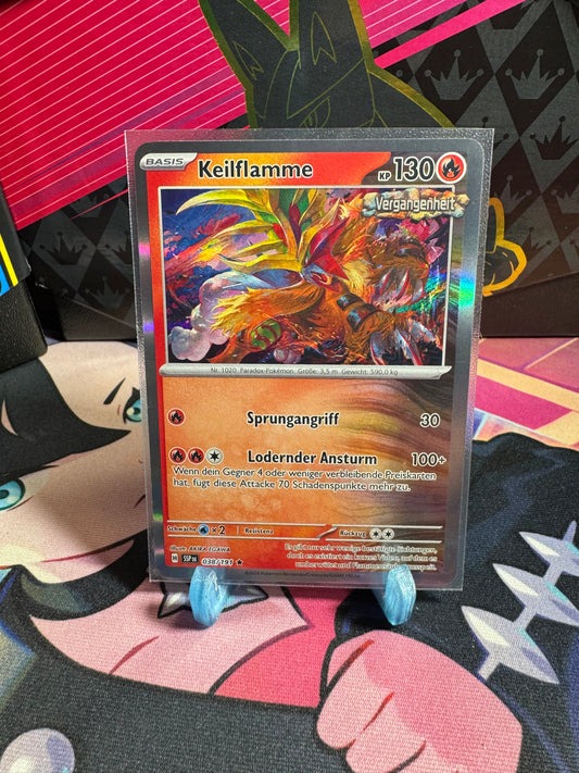 038/191 Keilflamme Holo