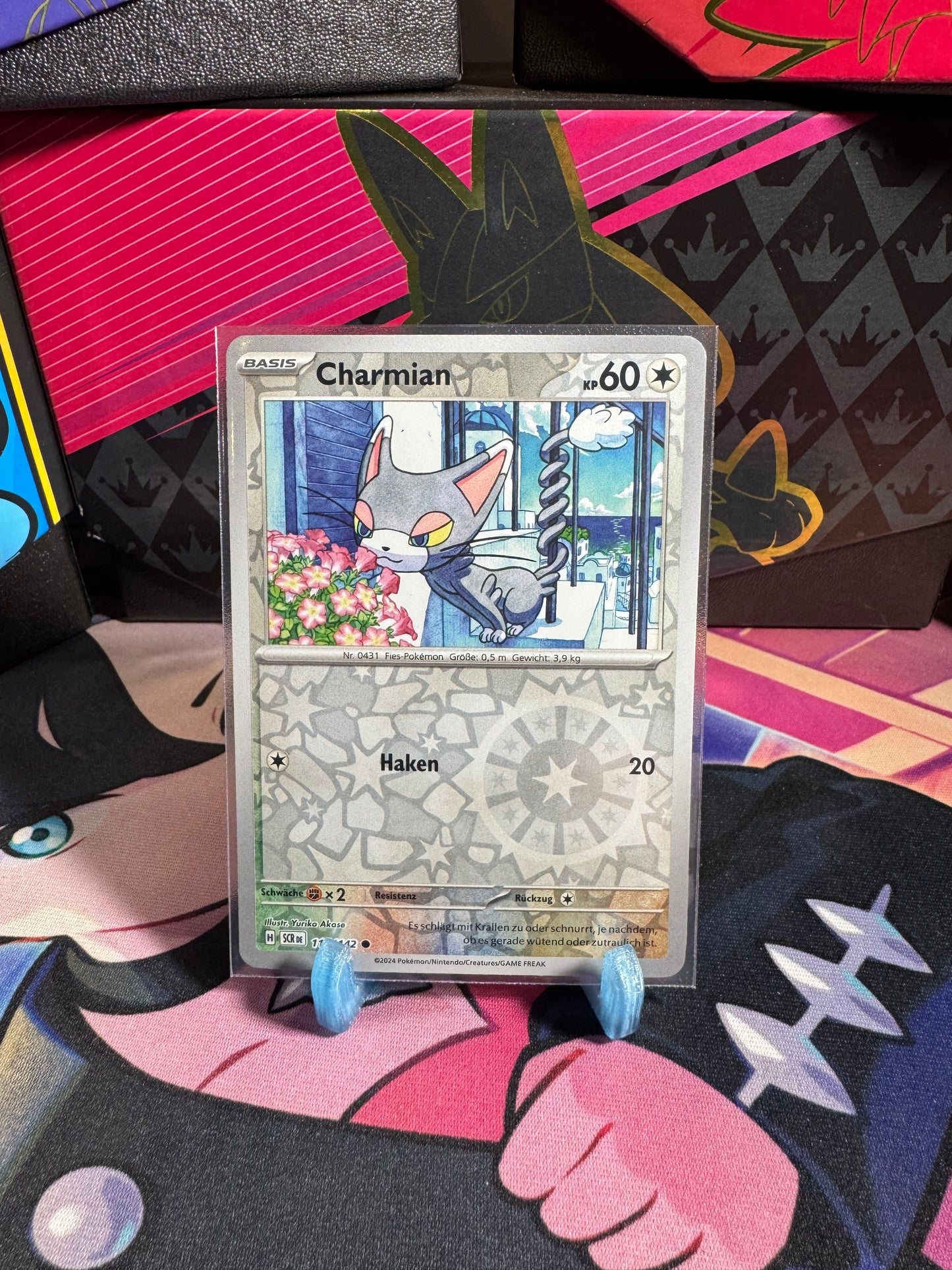 116/142 Charmian Reverse Holo