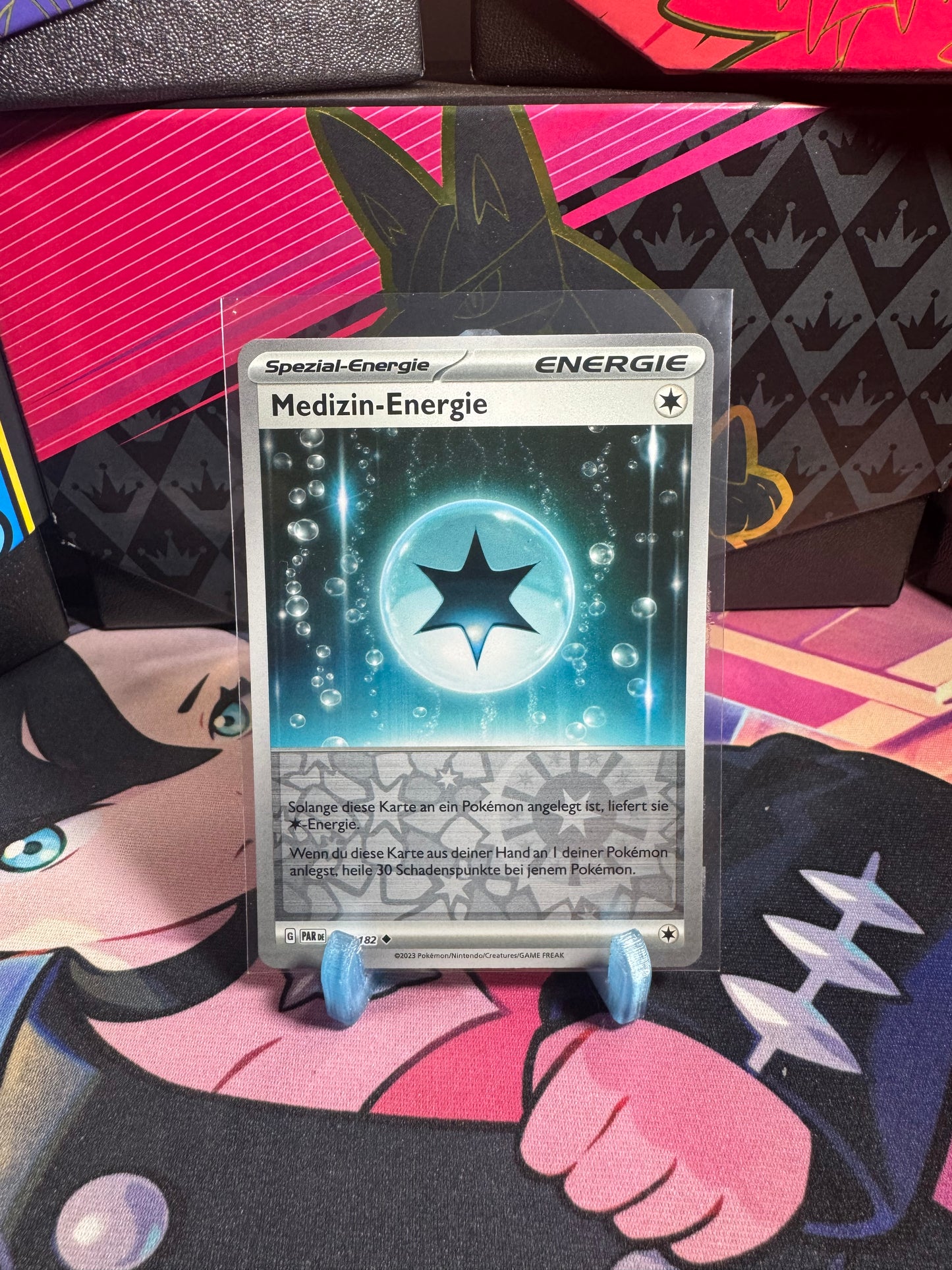 182/182 Medizin-Energie Reverse Holo