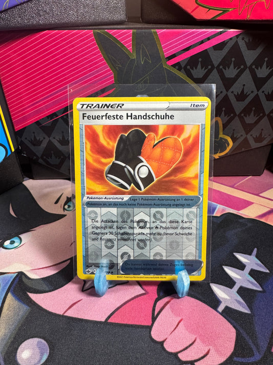 138/198 Feuerfeste Handschuhe Reverse Holo