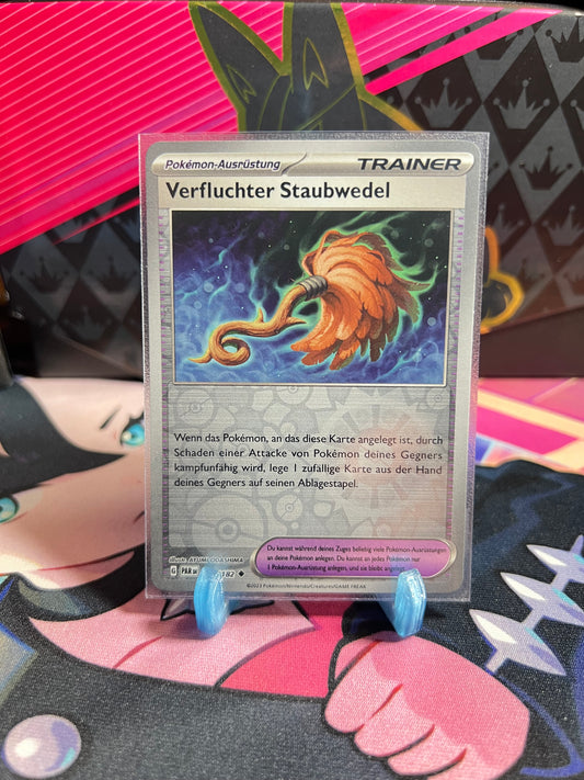 161/182 Verfluchter Staubwedel Reverse Holo