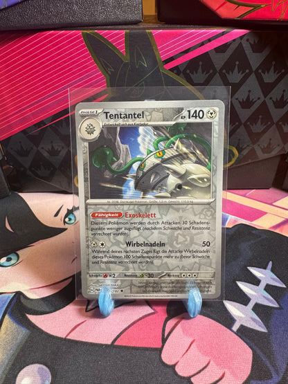128/182 Tentantel Reverse Holo