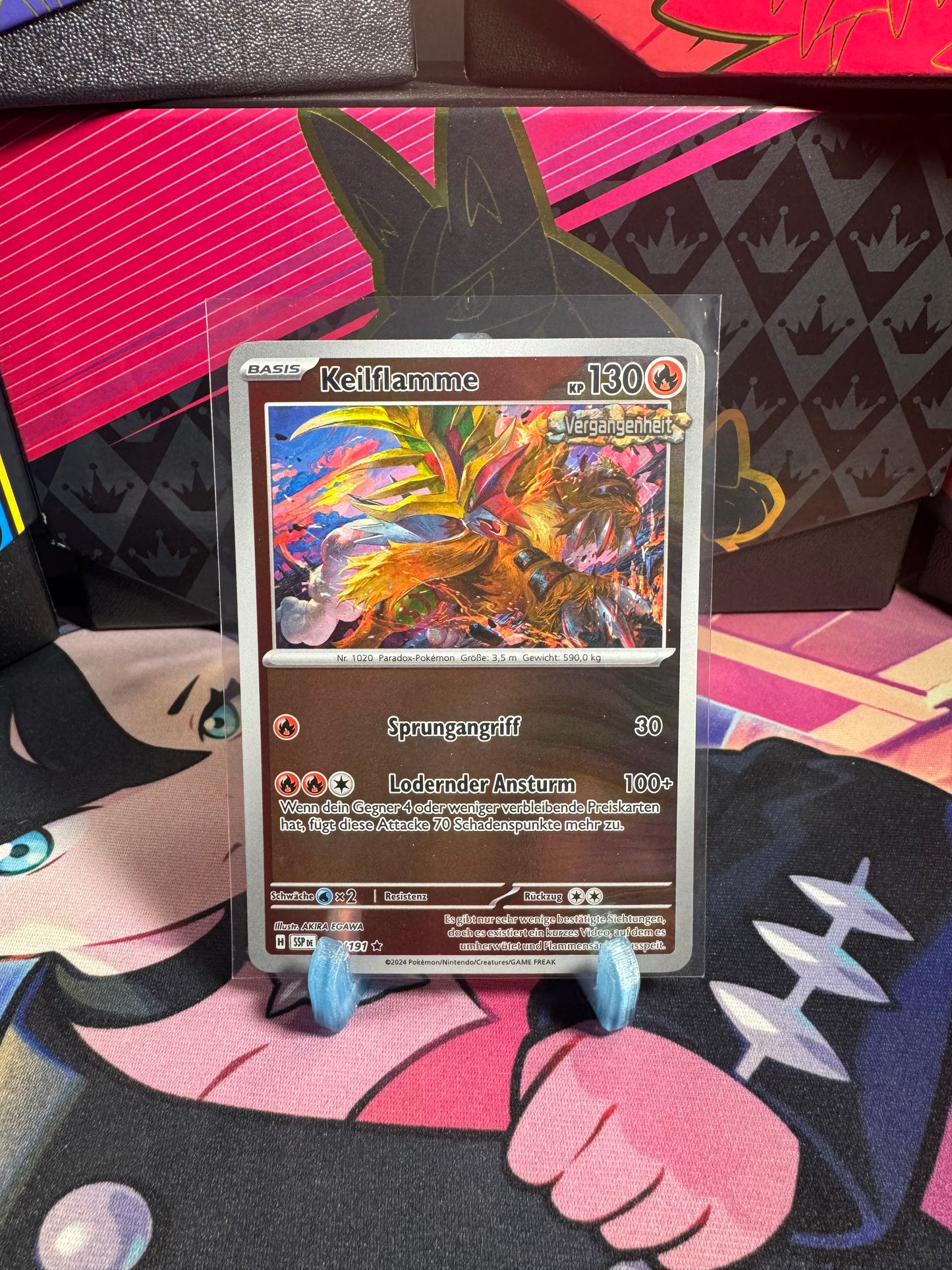 038/191 Keilflamme Reverse Holo