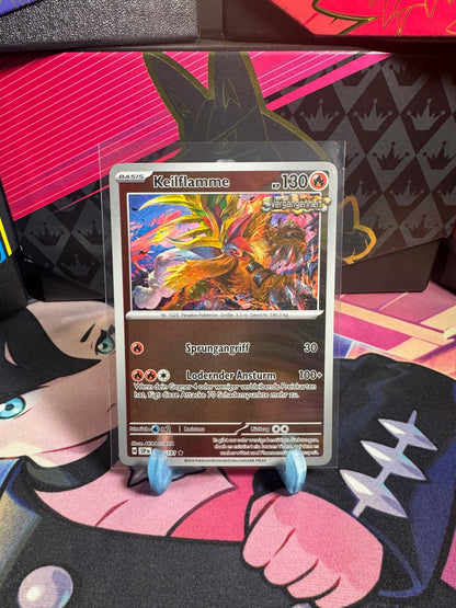038/191 Keilflamme Reverse Holo
