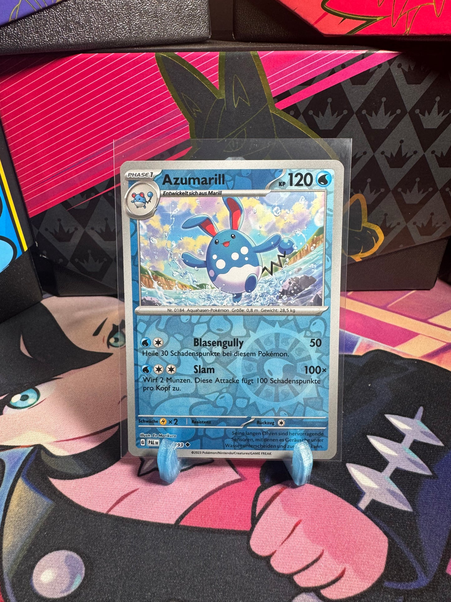 045/193 Azumarill Reverse Holo