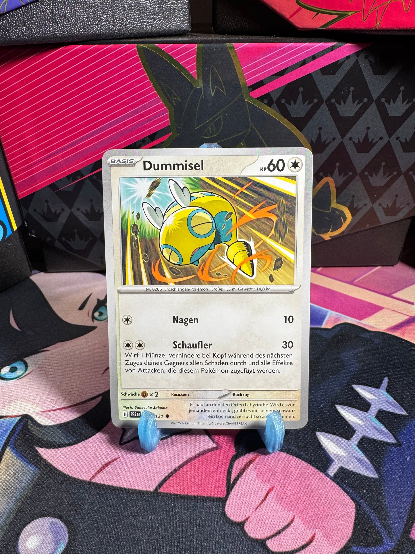 079/131 Dummisel
