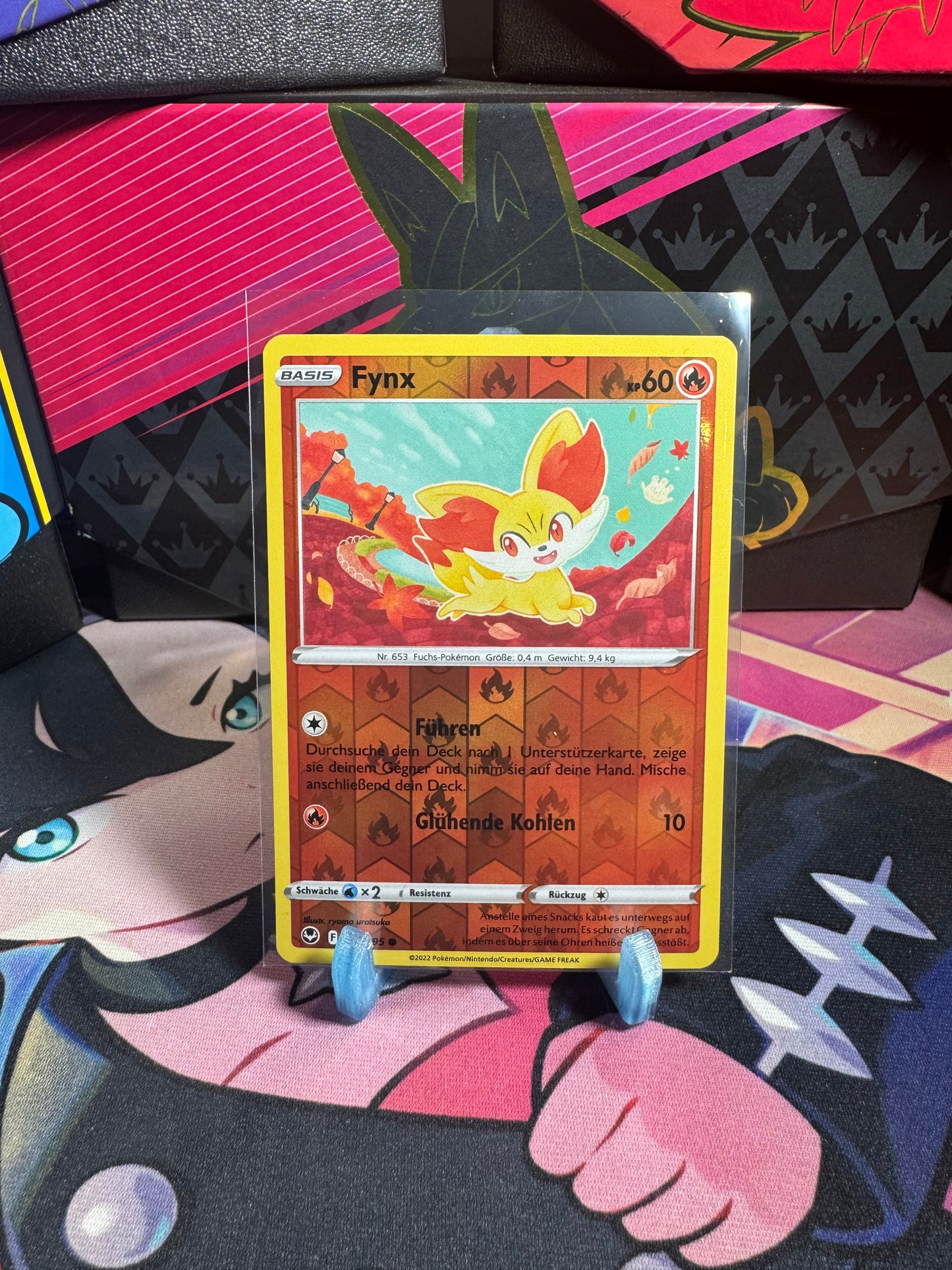 025/195 Fynx Reverse Holo