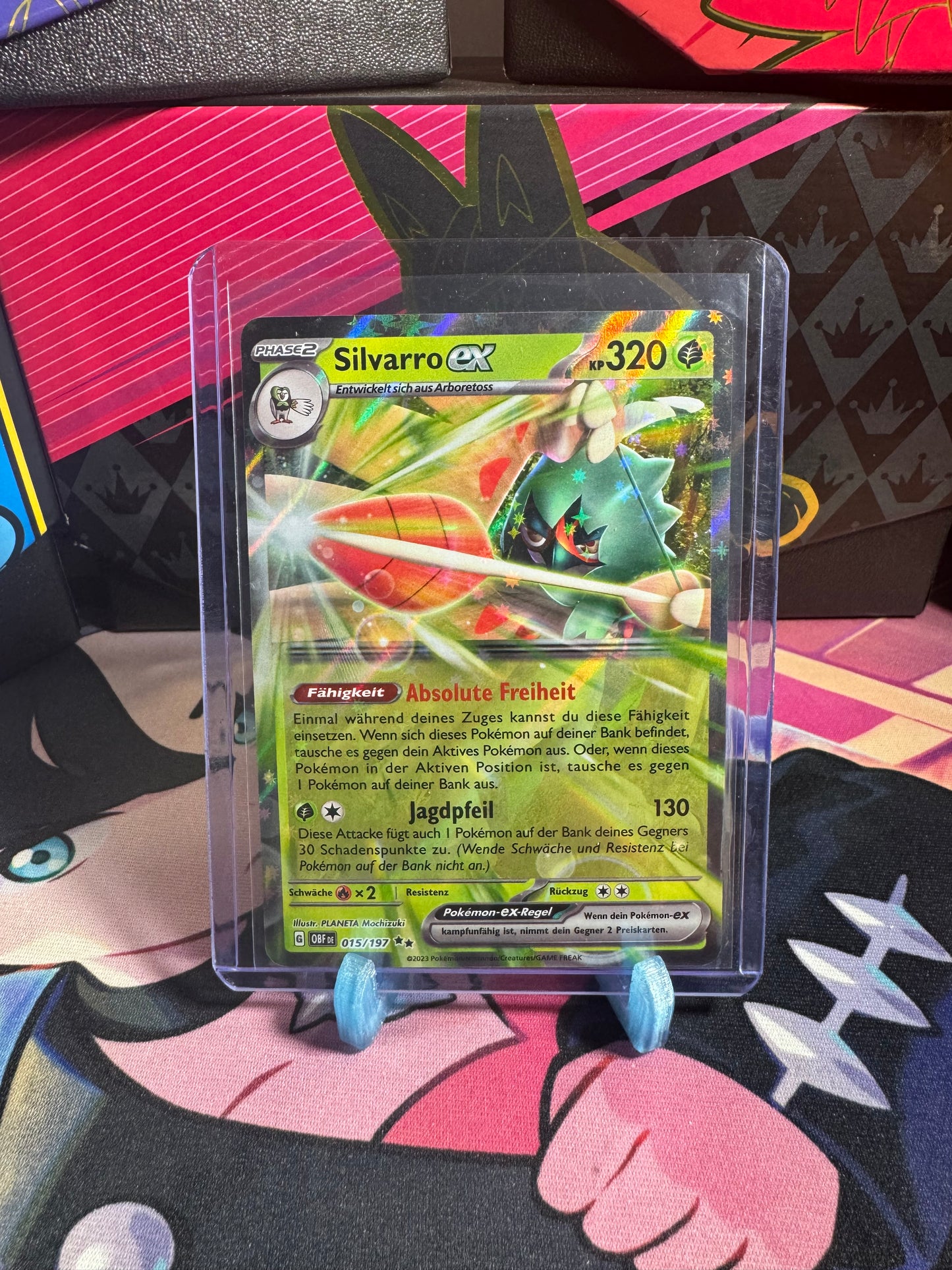 015/197 Silvarro Ex