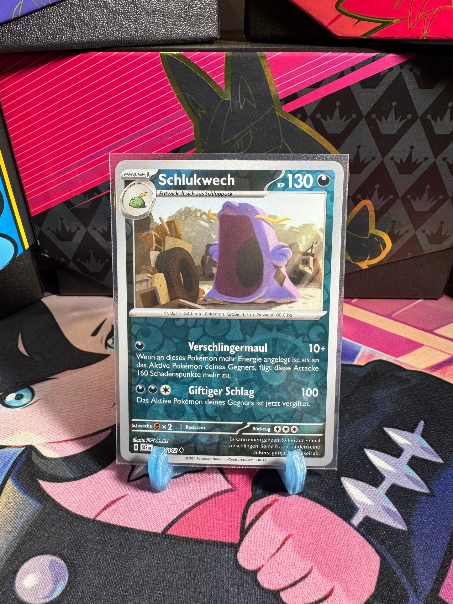 092/142 Schlukwech Reverse Holo
