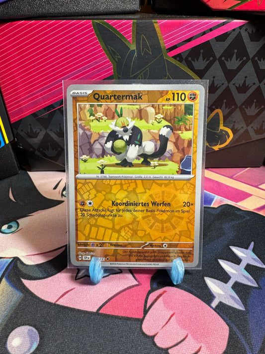 111/191 Quartermak Reverse Holo