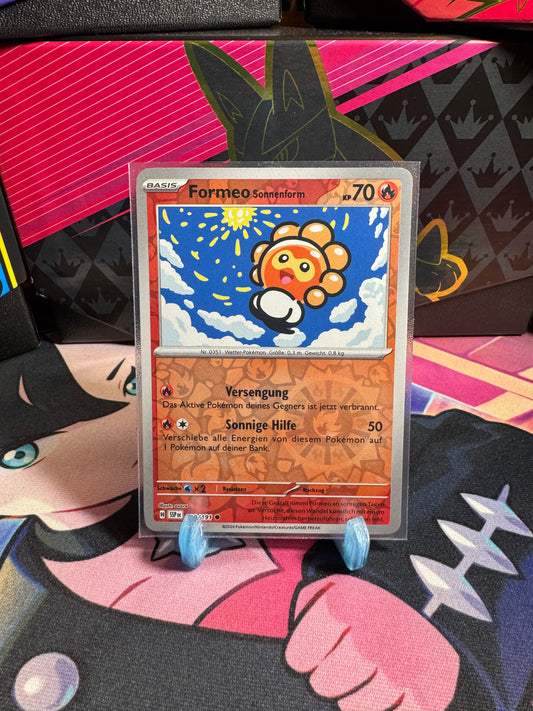 020/191 Formeo Sonnenform Reverse Holo