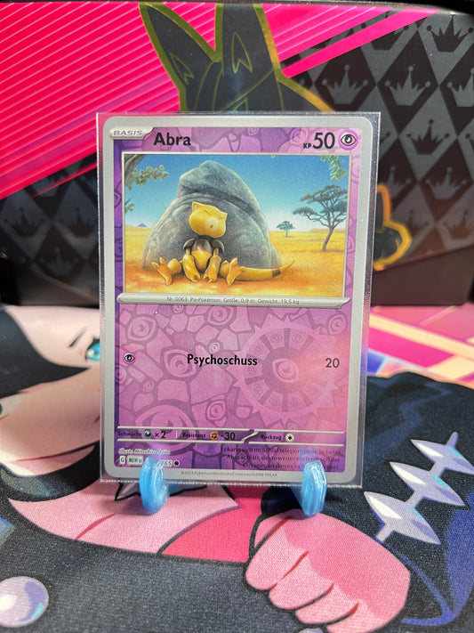 063/165 Abra Reverse Holo