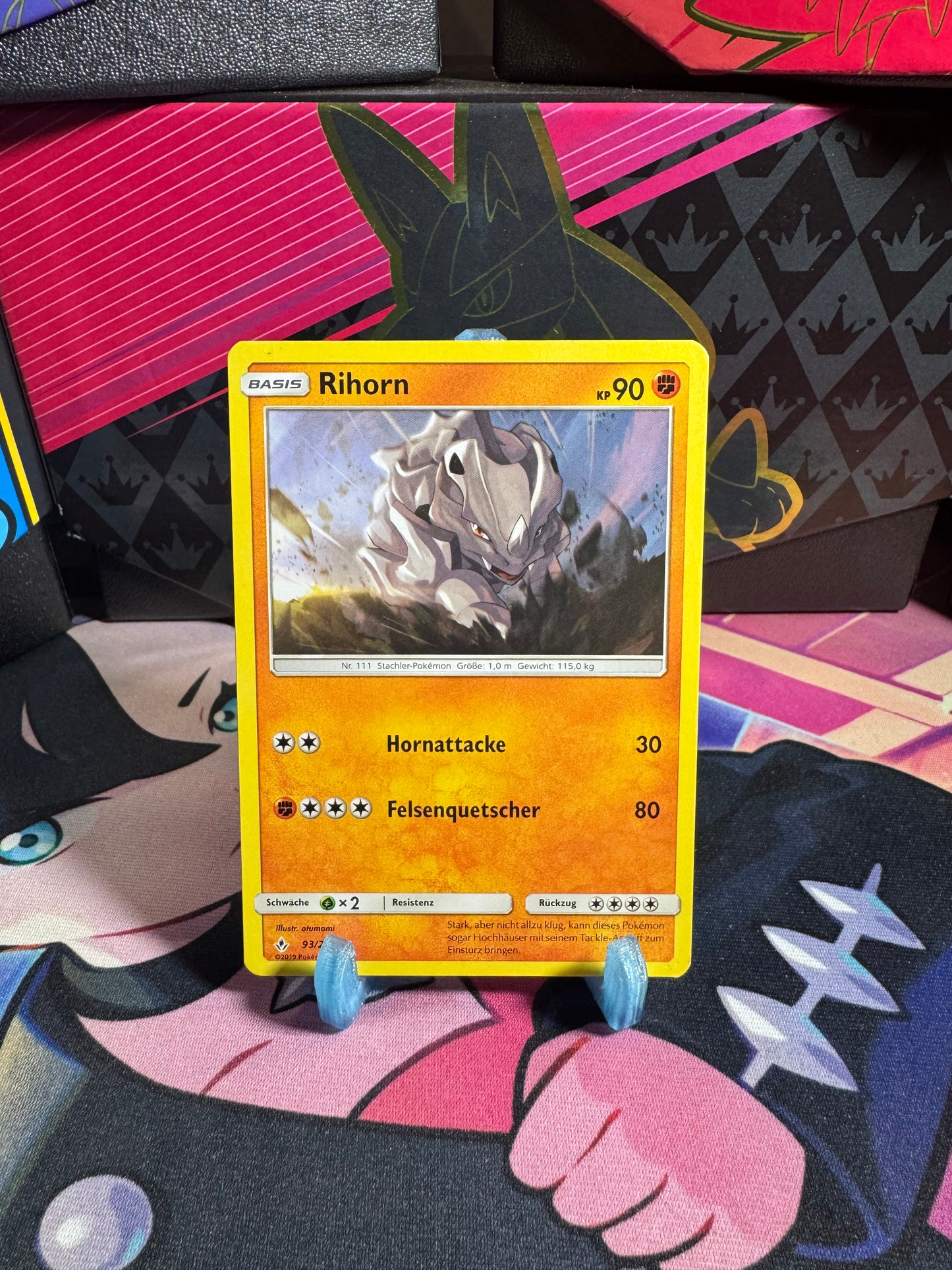 93/214 Rihorn