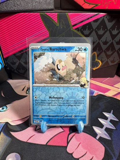 052/182 Cynthias Barschwa Reverse Holo