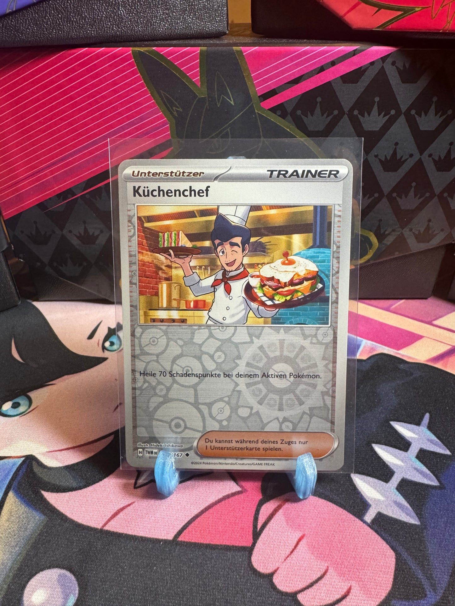 147/167 Küchenchef Reverse Holo