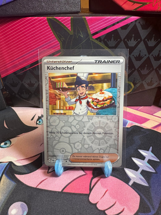 147/167 Küchenchef Reverse Holo