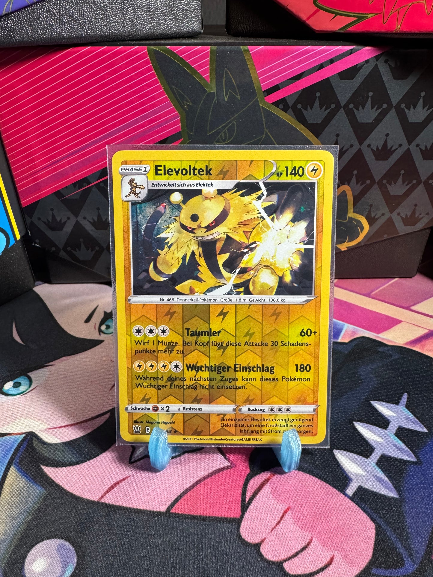 045/163 Elevoltek Reverse Holo
