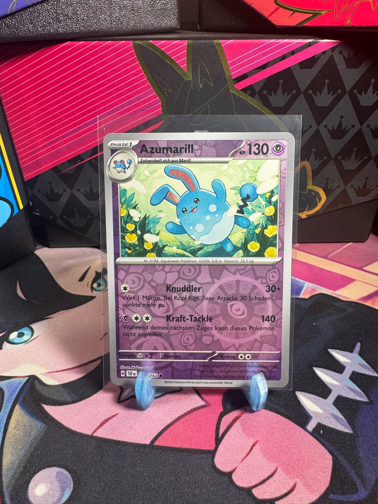 065/162 Azumarill Reverse Holo