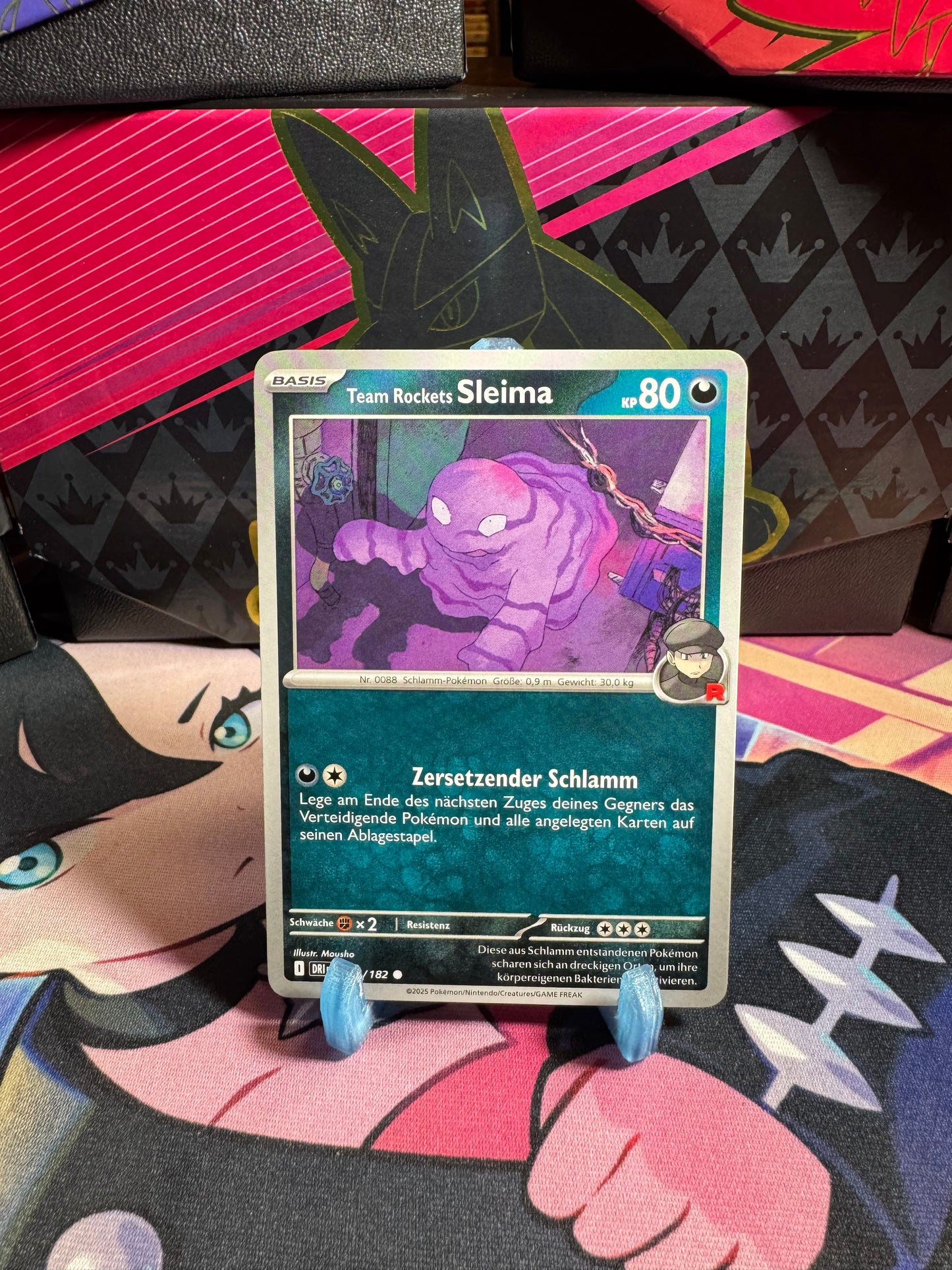 123/182 Team Rockets Sleima