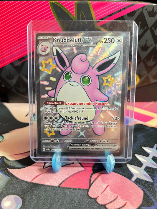 222/091 Knuddeluff ex Shiny Fullart