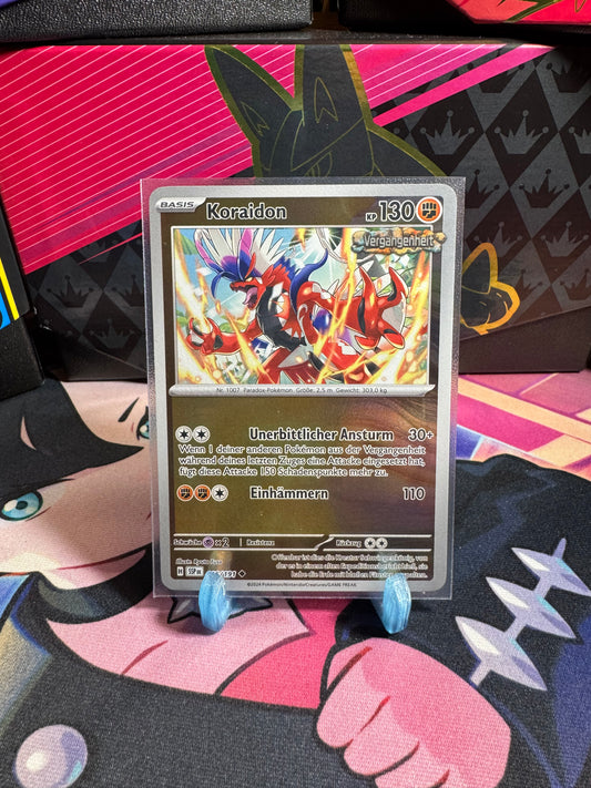 116/191 Koraidon Reverse Holo