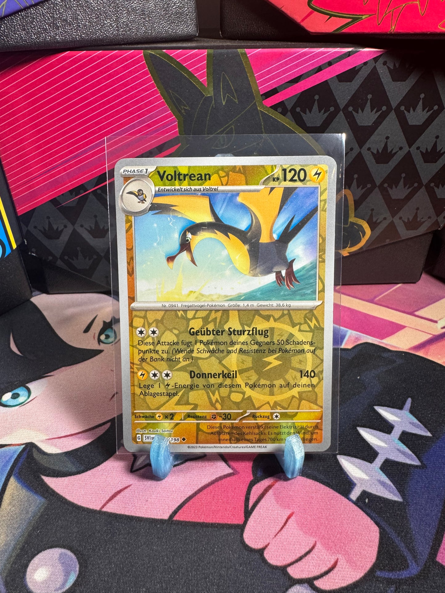 079/198 Voltrean Reverse Holo