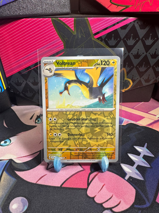 079/198 Voltrean Reverse Holo