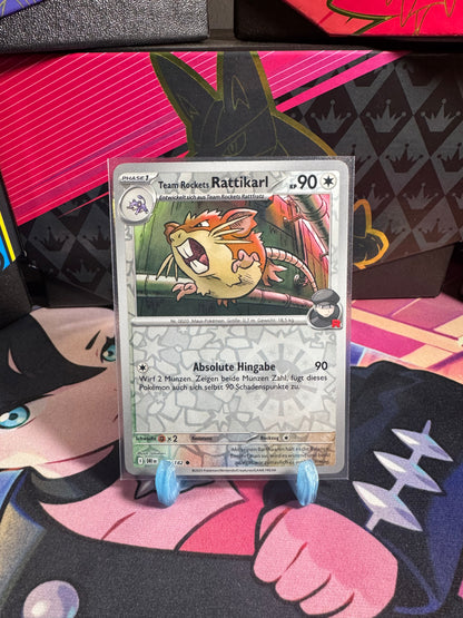148/182 Team Rockets Rattikarl Reverse Holo