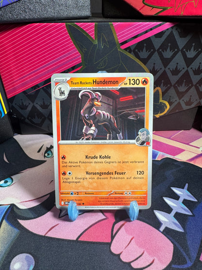 038/182 Team Rockets Hundemon