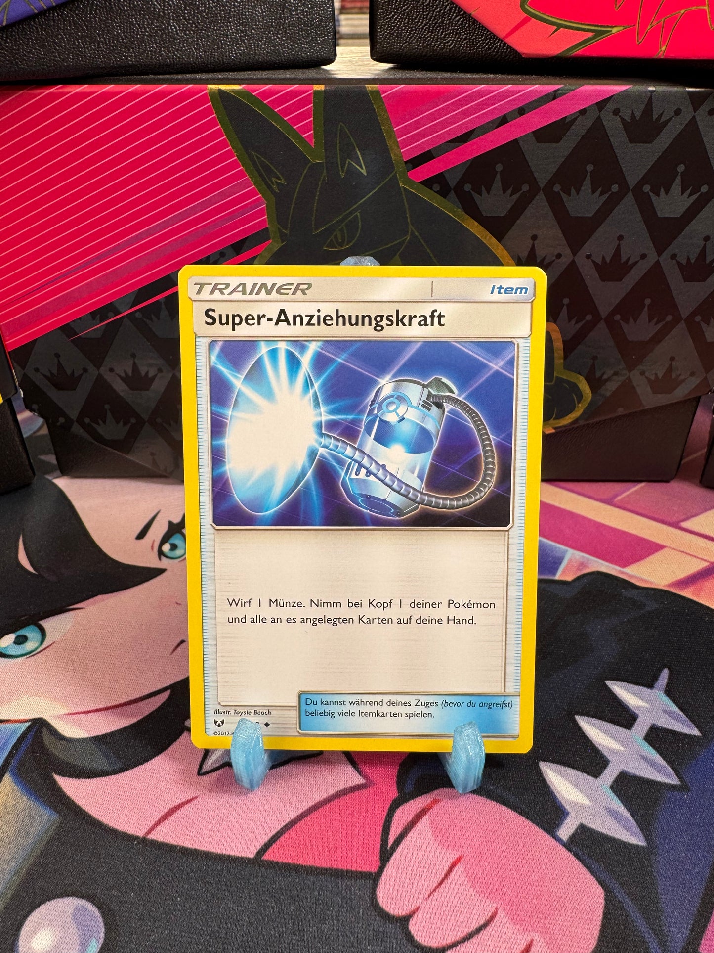 66/73 Super-Anziehungskraft