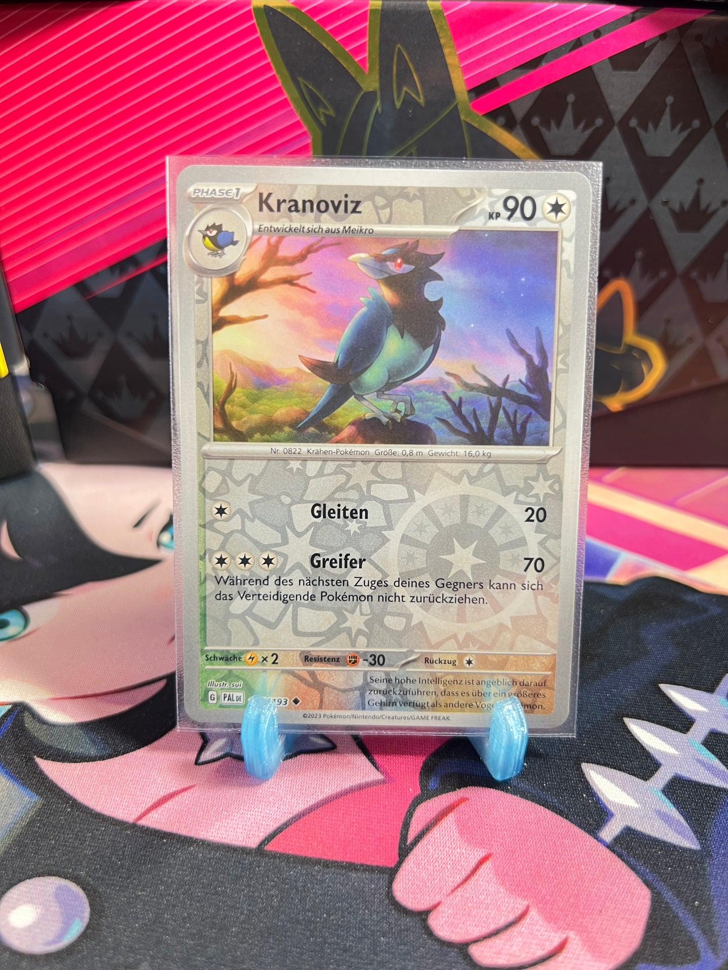 165/193 Kranoviz Reverse Holo