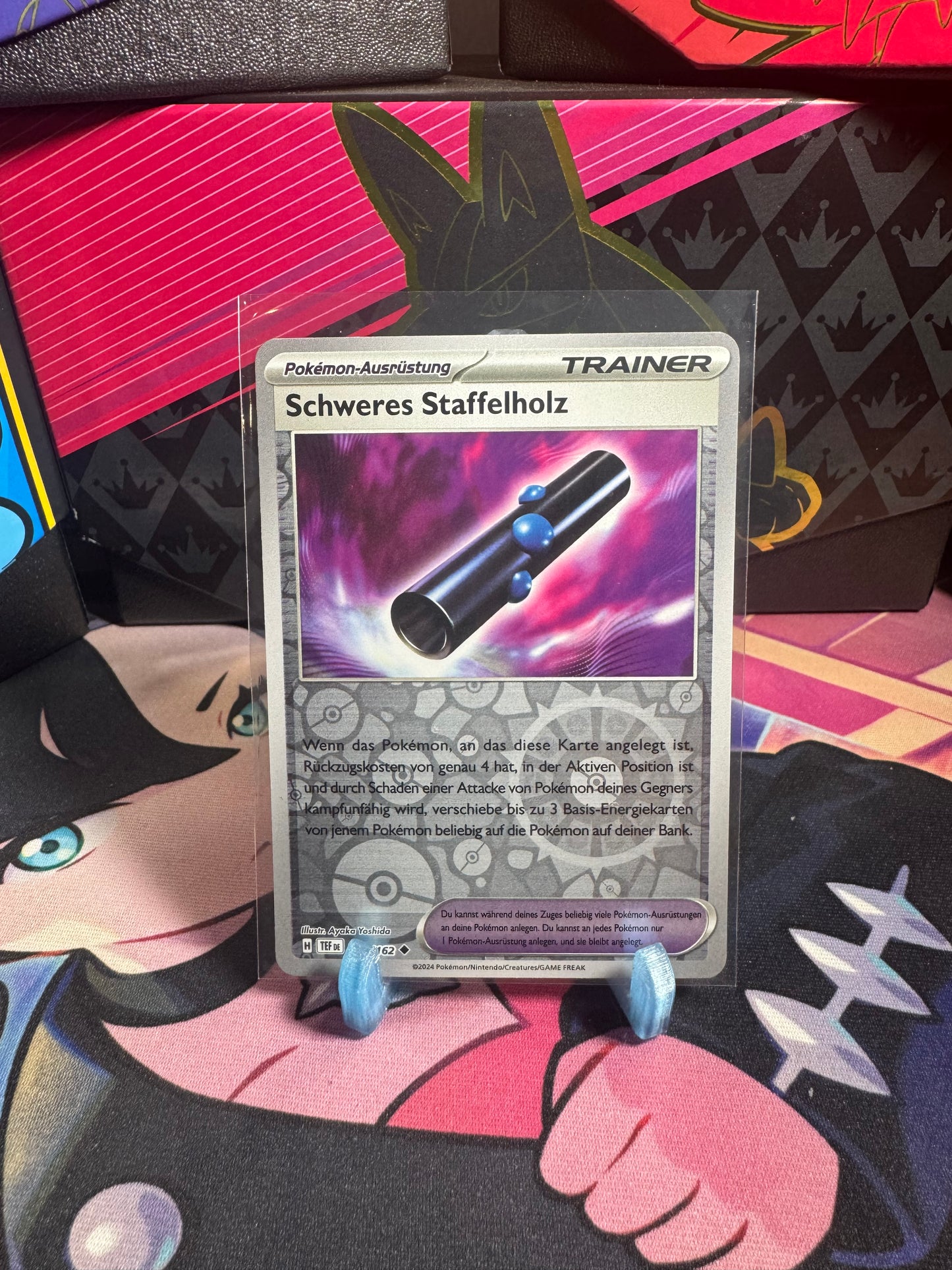 151/162 Schweres Staffelholz Reverse Holo