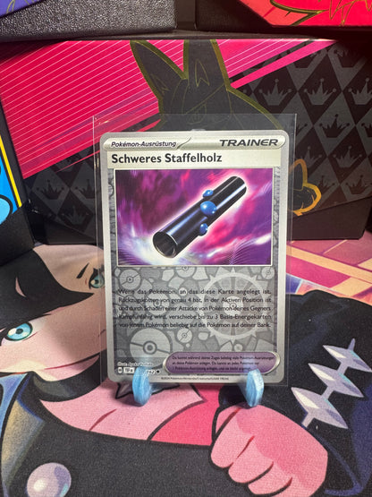 151/162 Schweres Staffelholz Reverse Holo