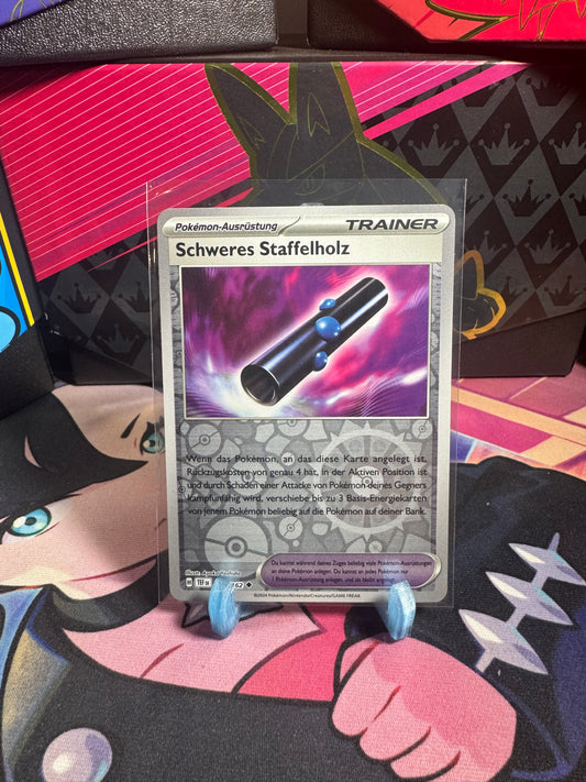 151/162 Schweres Staffelholz Reverse Holo