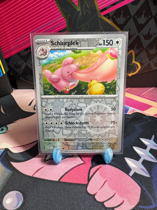 125/162 Schlurplek Reverse Holo