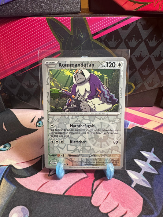 156/191 Kommandutan Reverse Holo