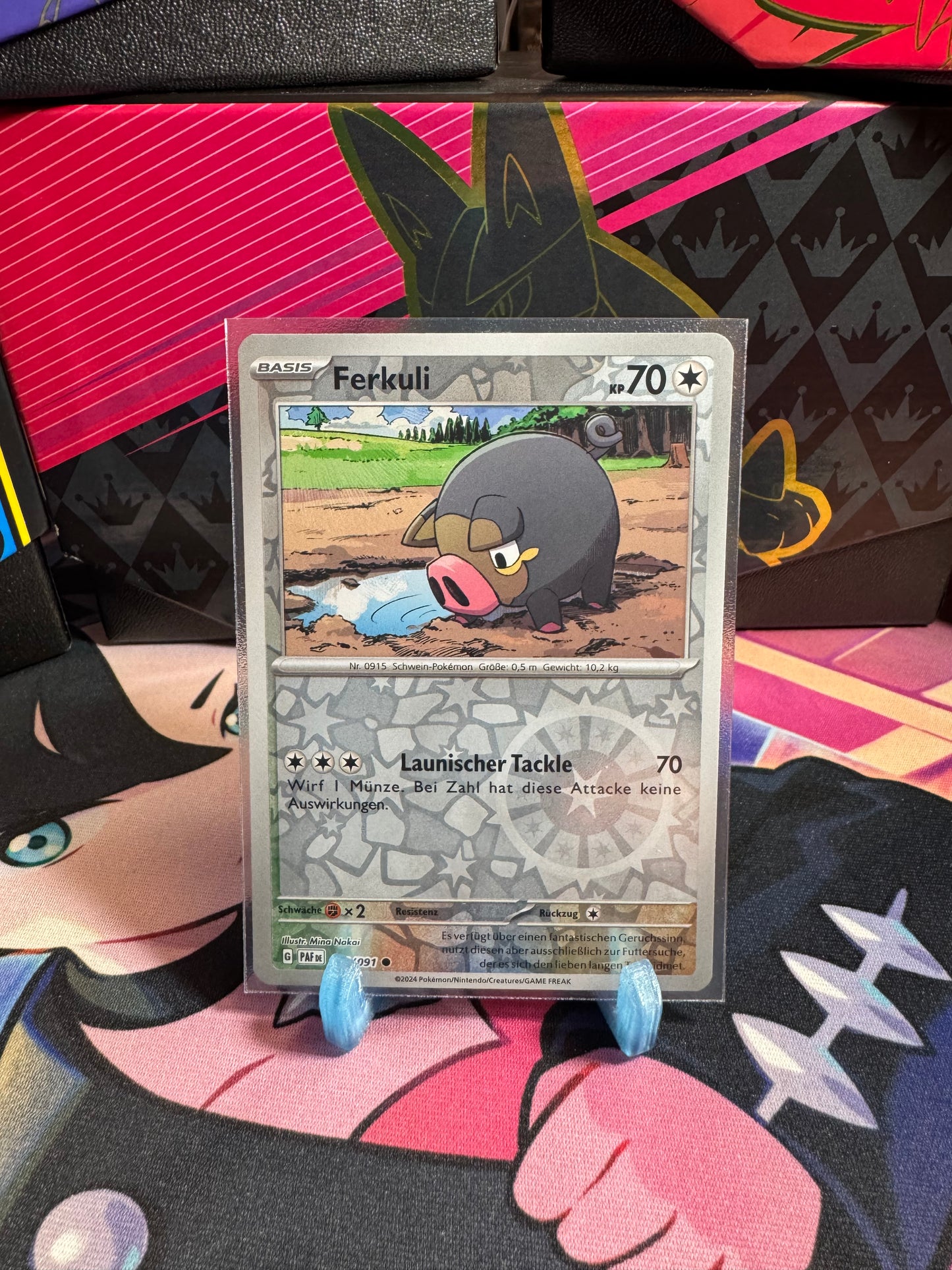 071/091 Ferkuli Reverse Holo