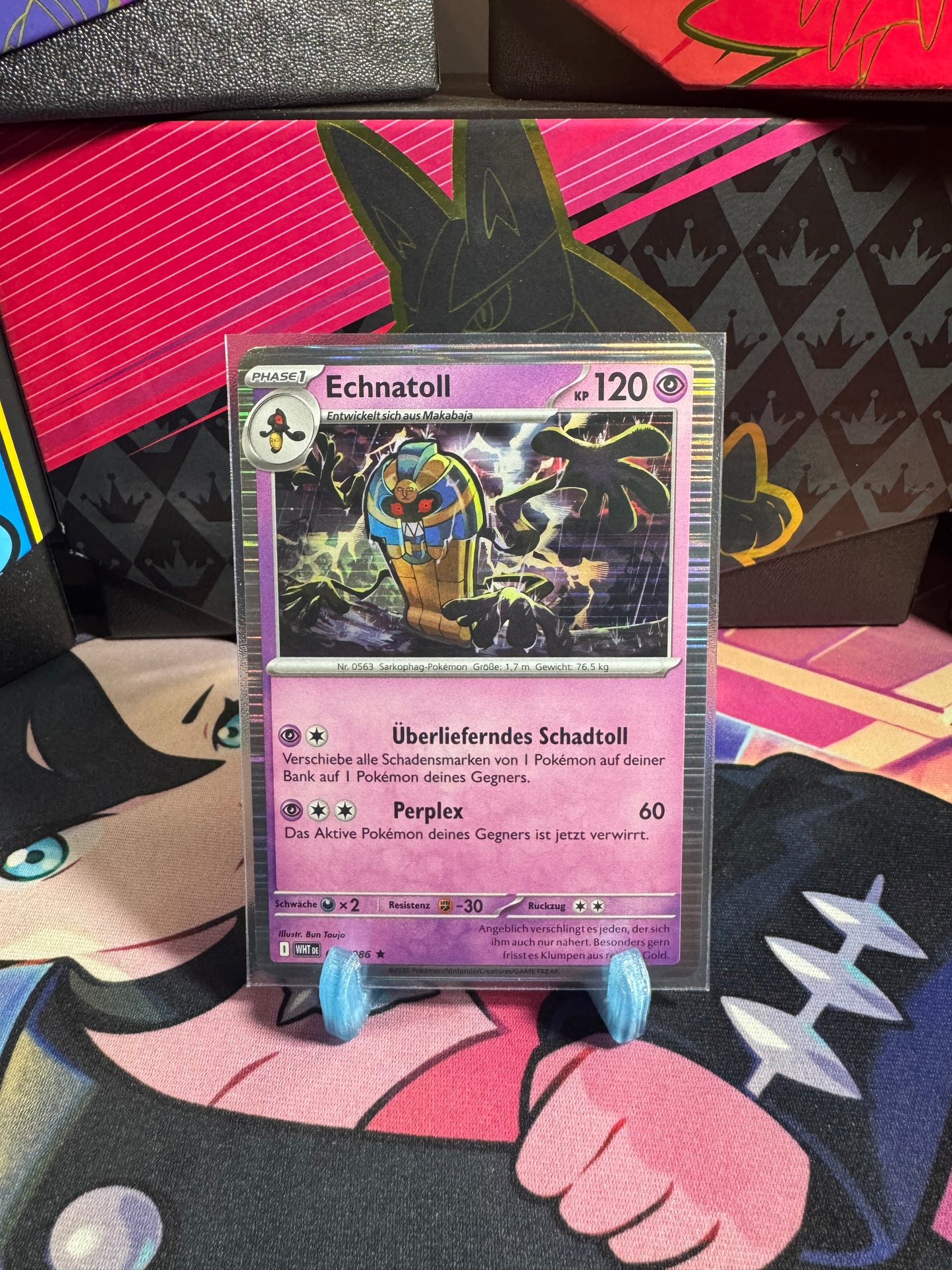040/086 Echnatoll Holo