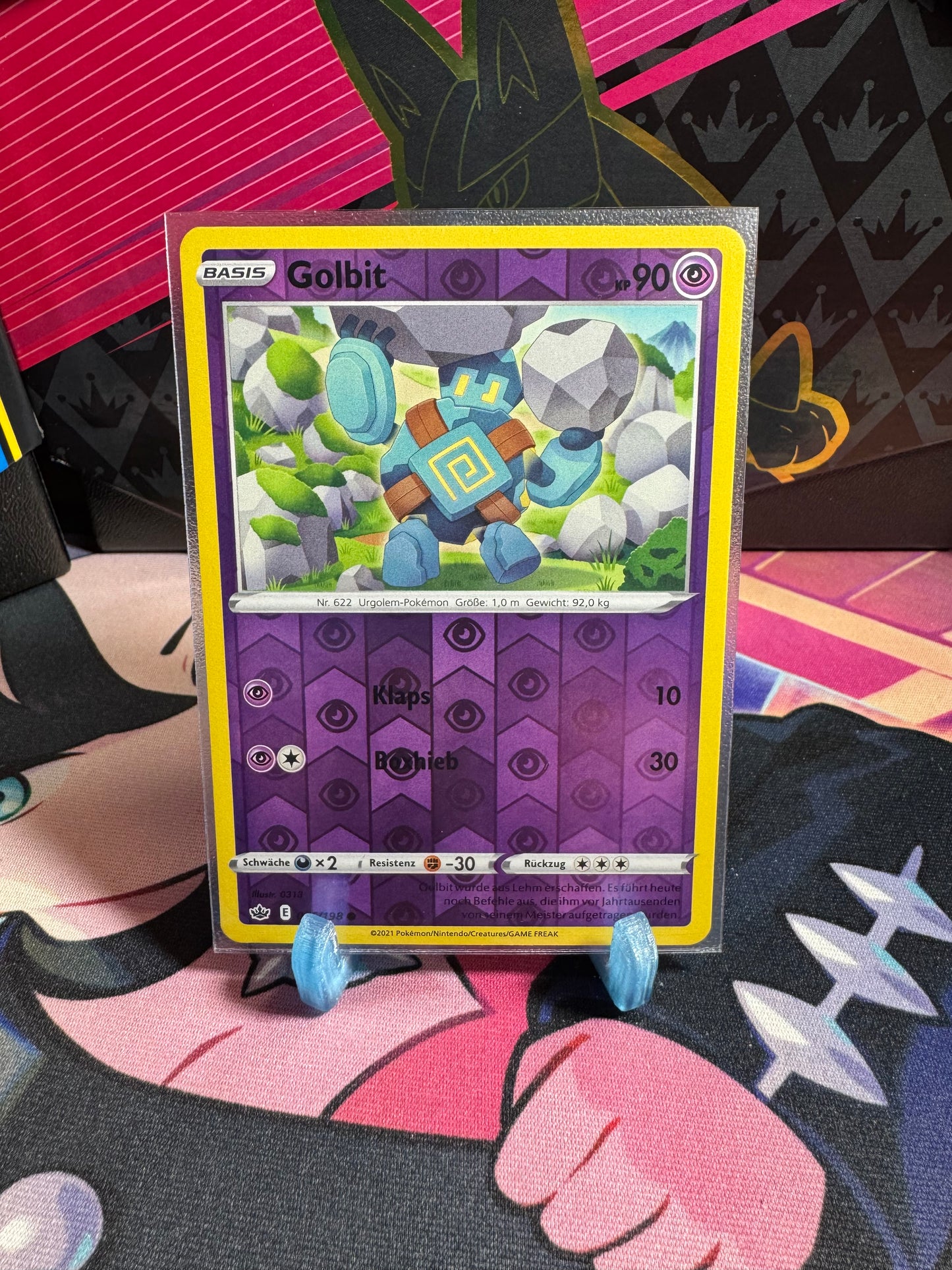 065/198 Golbit Reverse Holo