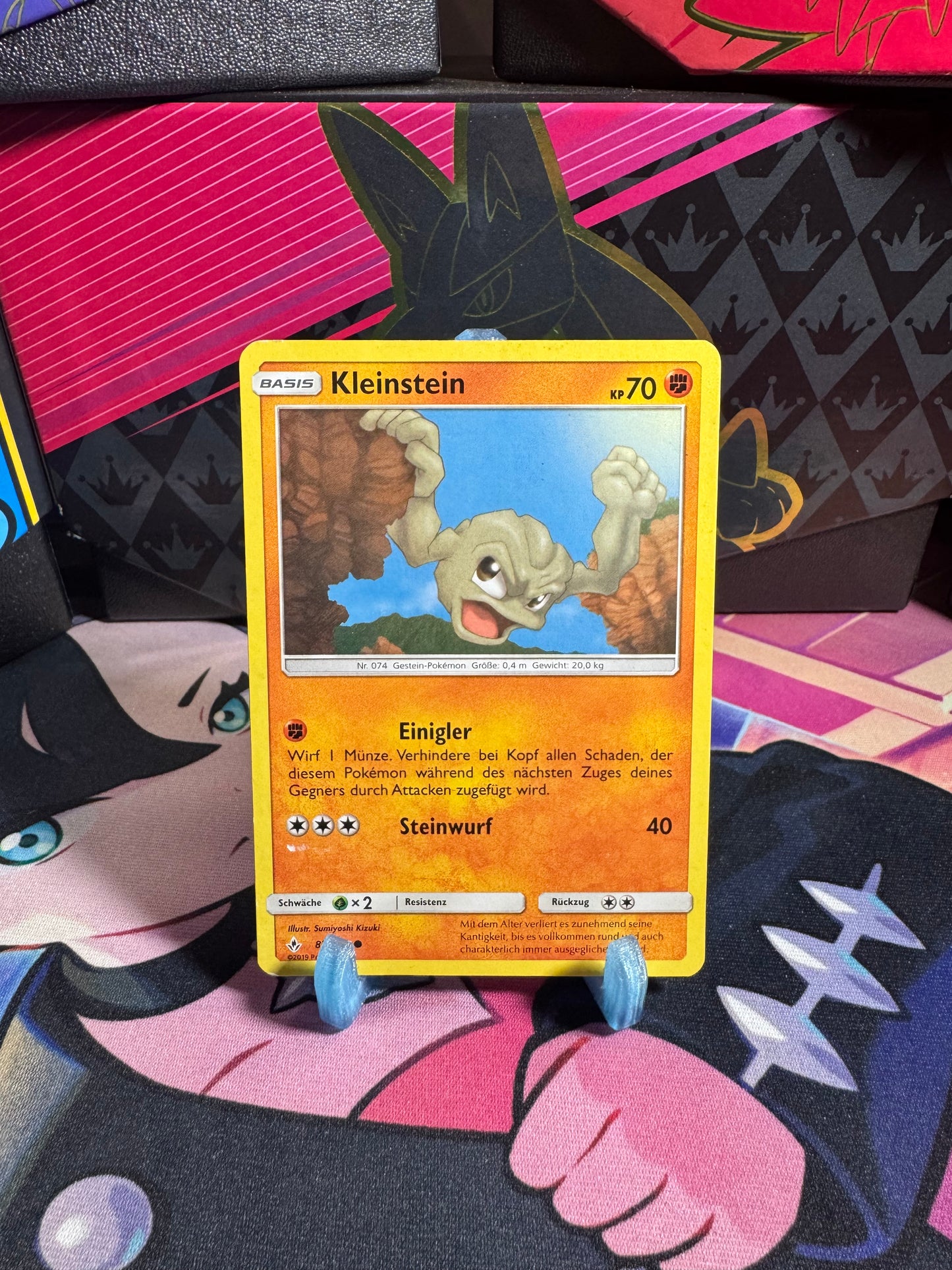 87/214 Kleinstein