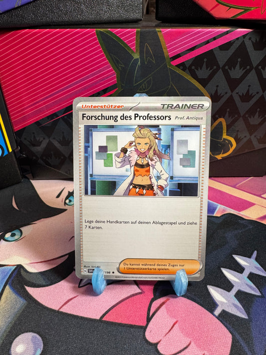 189/198 Forschung des Professors