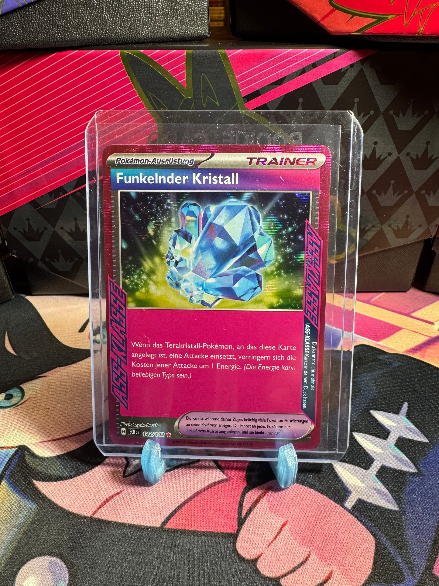 142/142 Funkelnder Kristall