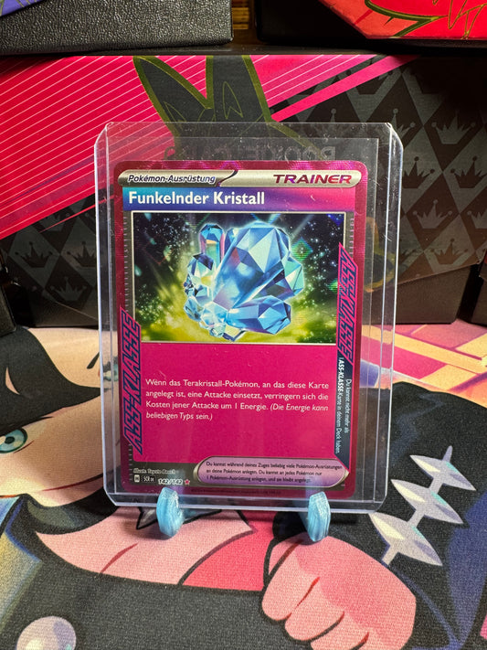 142/142 Funkelnder Kristall