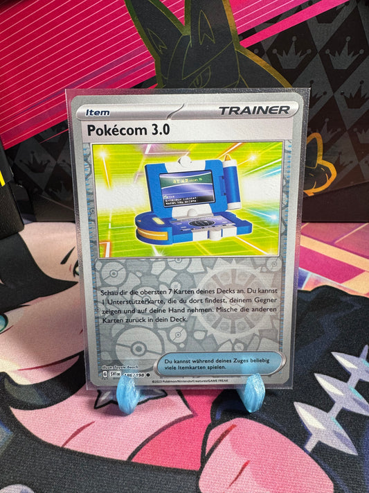 186/198 Pokècom 3.0 Reverse Holo