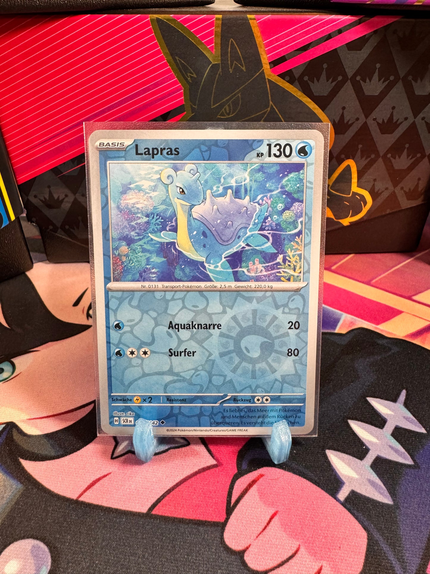 031/142 Lapras Reverse Holo