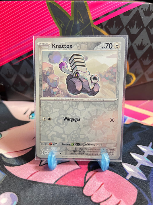 155/197 Knattox Reverse Holo