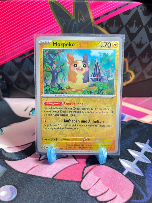072/167 Morpeko Reverse Holo