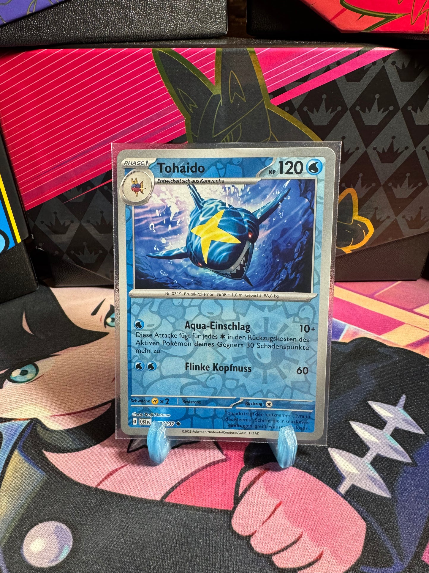 047/197 Tohaido Reverse Holo